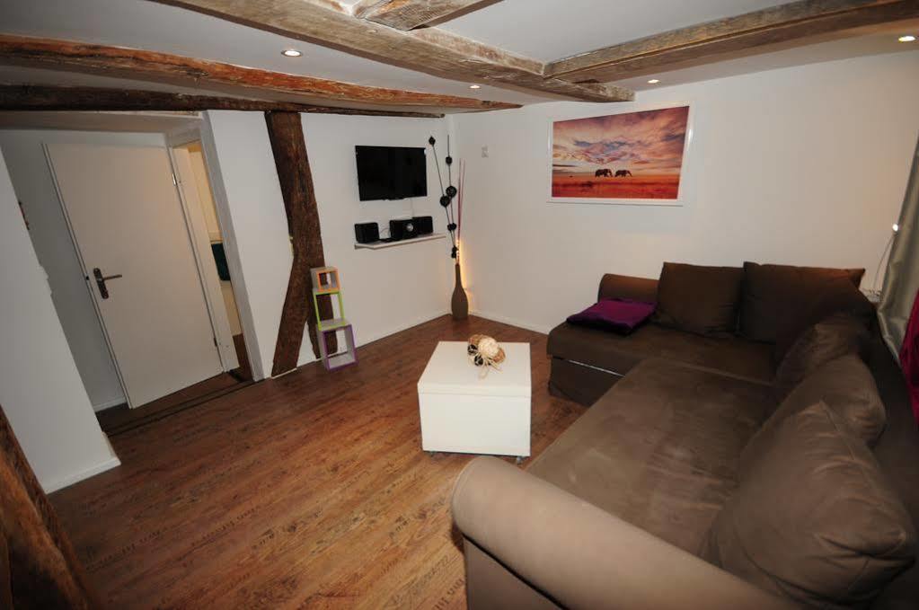 Ferienwohnung-Goldener Winkel Holzminden Exterior foto
